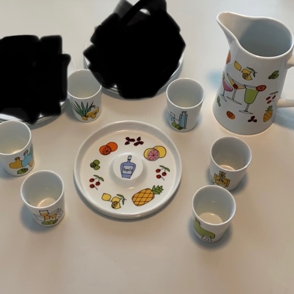NWOT set of 6 Porcelain Tequila glasses! - Picture 14 of 14